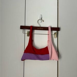 MINKPINK Colorblock Bikini
